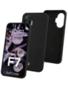 Silikonowe etui Bizon Soft Case do Xiaomi POCO F7 czarne