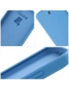 Silikonowe etui Bizon Soft Case do Xiaomi POCO F7 niebieskie