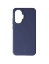 Silikonowe etui Bizon Soft Case do Xiaomi POCO F7 ciemnoniebieskie
