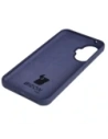 Silikonowe etui Bizon Soft Case do Xiaomi POCO F7 ciemnoniebieskie
