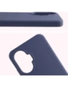 Silikonowe etui Bizon Soft Case do Xiaomi POCO F7 ciemnoniebieskie