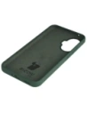 Silikonowe etui Bizon Soft Case do Xiaomi POCO F7 ciemnozielone