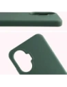 Silikonowe etui Bizon Soft Case do Xiaomi POCO F7 ciemnozielone