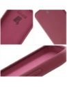 Silikonowe etui Bizon Soft Case do Xiaomi POCO F7 ciemnofioletowe