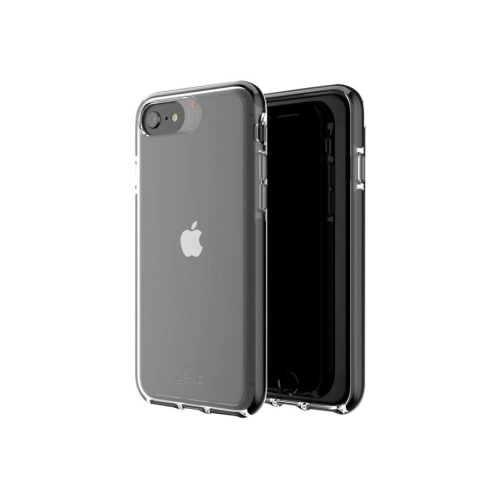 Kup Antibakteriális bevonatú tok GEAR4 Piccadilly Apple iPhone SE 2022/SE 2020/8/7 (fekete) - GER070BLK - {ean13} - Sklep Home Screen