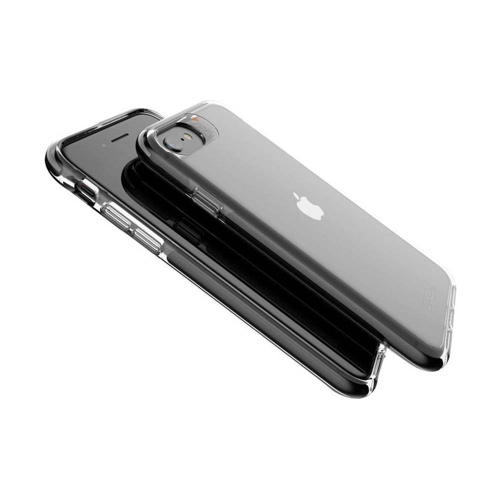 Etui z powłoką antybakteryjną GEAR4 Piccadilly Apple iPhone SE 2022/SE 2020/8/7 (czarne)