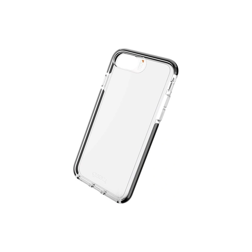 Etui z powłoką antybakteryjną GEAR4 Piccadilly Apple iPhone SE 2022/SE 2020/8/7 (czarne)