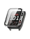 Etui ze szkłem do zegarka Bizon Case+Glass Watch do Garmin Venu X1 przezroczyste
