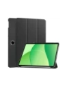 Etui z klapką Bizon Case Tab Croc do OnePlus Pad Lite / Oppo Pad SE czarne