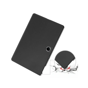 Etui z klapką Bizon Case Tab Croc do OnePlus Pad Lite / Oppo Pad SE czarne