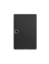 Etui z klapką Bizon Case Tab Croc do OnePlus Pad Lite / Oppo Pad SE czarne