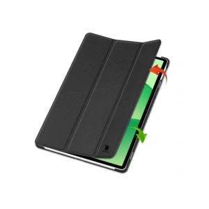 Etui z klapką Bizon Case Tab Croc do OnePlus Pad Lite / Oppo Pad SE czarne