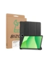 Etui z klapką Bizon Case Tab Croc do OnePlus Pad Lite / Oppo Pad SE czarne