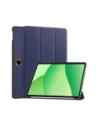 Etui z klapką Bizon Case Tab Croc do OnePlus Pad Lite / Oppo Pad SE granatowe