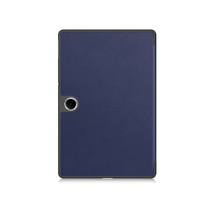 Etui z klapką Bizon Case Tab Croc do OnePlus Pad Lite / Oppo Pad SE granatowe
