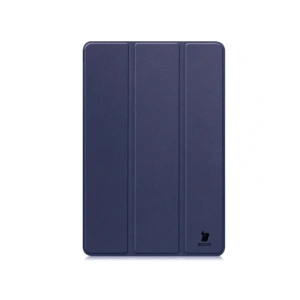 Etui z klapką Bizon Case Tab Croc do OnePlus Pad Lite / Oppo Pad SE granatowe