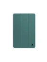 Etui z klapką Bizon Case Tab Croc do OnePlus Pad Lite / Oppo Pad SE ciemnozielone