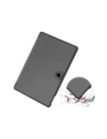 Etui z klapką Bizon Case Tab Croc do OnePlus Pad Lite / Oppo Pad SE szare
