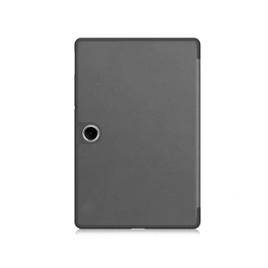 Etui z klapką Bizon Case Tab Croc do OnePlus Pad Lite / Oppo Pad SE szare