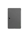 Etui z klapką Bizon Case Tab Croc do OnePlus Pad Lite / Oppo Pad SE szare