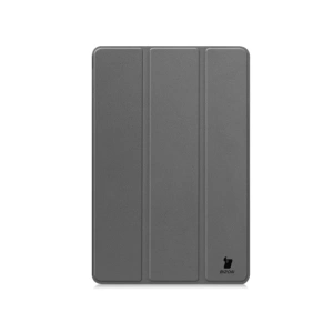 Etui z klapką Bizon Case Tab Croc do OnePlus Pad Lite / Oppo Pad SE szare