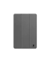 Etui z klapką Bizon Case Tab Croc do OnePlus Pad Lite / Oppo Pad SE szare