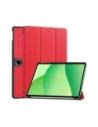 Etui z klapką Bizon Case Tab Croc do OnePlus Pad Lite / Oppo Pad SE czerwone