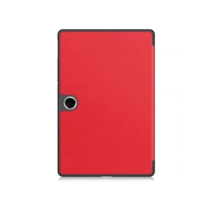 Etui z klapką Bizon Case Tab Croc do OnePlus Pad Lite / Oppo Pad SE czerwone