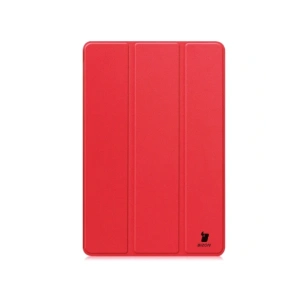 Etui z klapką Bizon Case Tab Croc do OnePlus Pad Lite / Oppo Pad SE czerwone