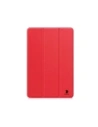 Etui z klapką Bizon Case Tab Croc do OnePlus Pad Lite / Oppo Pad SE czerwone