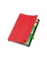 Etui z klapką Bizon Case Tab Croc do OnePlus Pad Lite / Oppo Pad SE czerwone