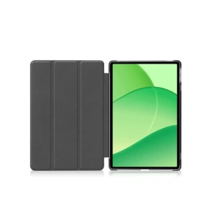 Etui z klapką Bizon Case Tab Croc do OnePlus Pad Lite / Oppo Pad SE czerwone