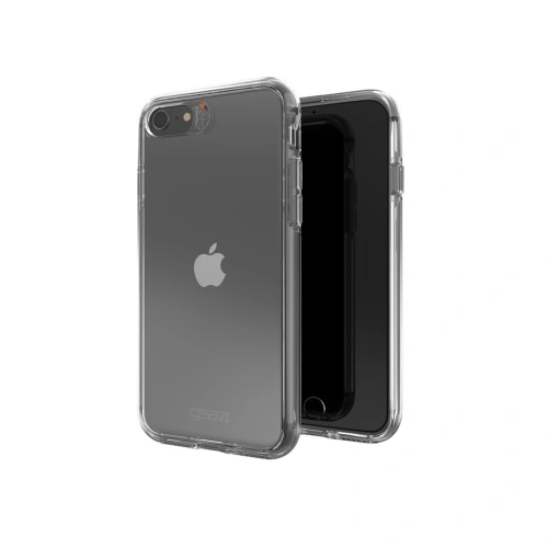 Kup Etui z powłoką antibakteriální GEAR4 Crystal Palace Apple iPhone SE 2022/SE 2020/8/7 (průhledné) - GER071CL - {ean13} - Sklep Home Screen