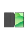 Etui z klapką Bizon Case Tab Croc do OnePlus Pad Lite / Oppo Pad SE różowozłote