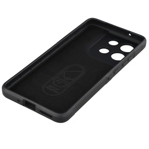 Pancerne etui Bizon Case Tur do Motorola Moto G86 5G czarne