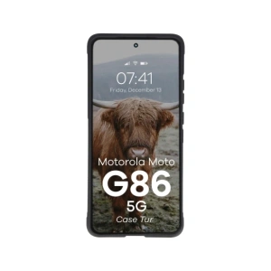 Pancerne etui Bizon Case Tur do Motorola Moto G86 5G czarne