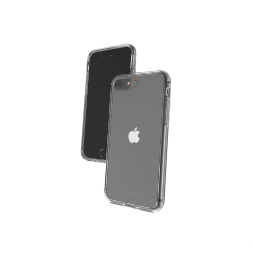 Kup Etui z powłoką antibakteriální GEAR4 Crystal Palace Apple iPhone SE 2022/SE 2020/8/7 (průhledné) - GER071CL - {ean13} - Sklep Home Screen