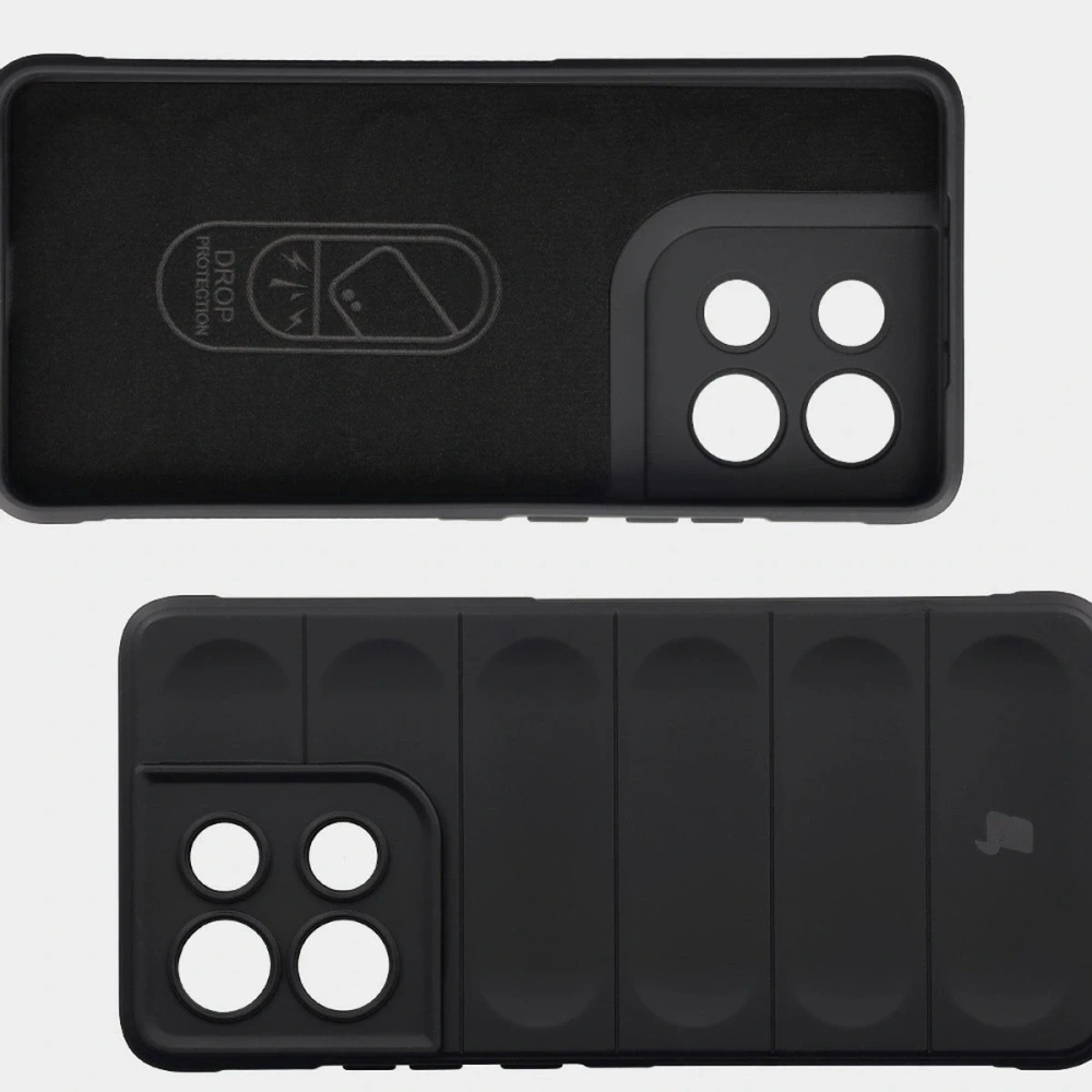 Pancerne etui Bizon Case Tur do Motorola Moto G86 5G czarne