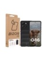Pancerne etui Bizon Case Tur do Motorola Moto G86 5G czarne