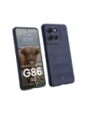 Pancerne etui Bizon Case Tur do Motorola Moto G86 5G granatowe