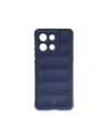Pancerne etui Bizon Case Tur do Motorola Moto G86 5G granatowe