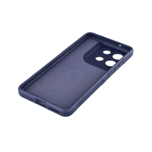 Pancerne etui Bizon Case Tur do Motorola Moto G86 5G granatowe