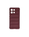 Pancerne etui Bizon Case Tur do Motorola Moto G86 5G burgundowe