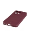 Pancerne etui Bizon Case Tur do Motorola Moto G86 5G burgundowe