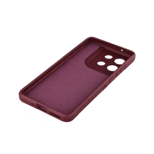 Pancerne etui Bizon Case Tur do Motorola Moto G86 5G burgundowe