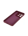 Pancerne etui Bizon Case Tur do Motorola Moto G86 5G burgundowe