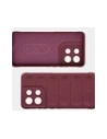 Pancerne etui Bizon Case Tur do Motorola Moto G86 5G burgundowe