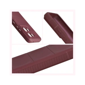 Pancerne etui Bizon Case Tur do Motorola Moto G86 5G burgundowe