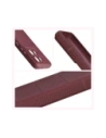 Pancerne etui Bizon Case Tur do Motorola Moto G86 5G burgundowe