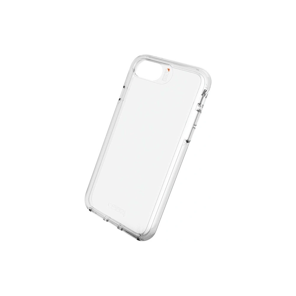 Etui z powłoką antybakteryjną GEAR4 Crystal Palace Apple iPhone SE 2022/SE 2020/8/7 (przeźroczyste)